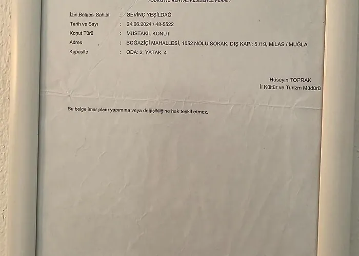 Sevinc Papatya House Βίλα *